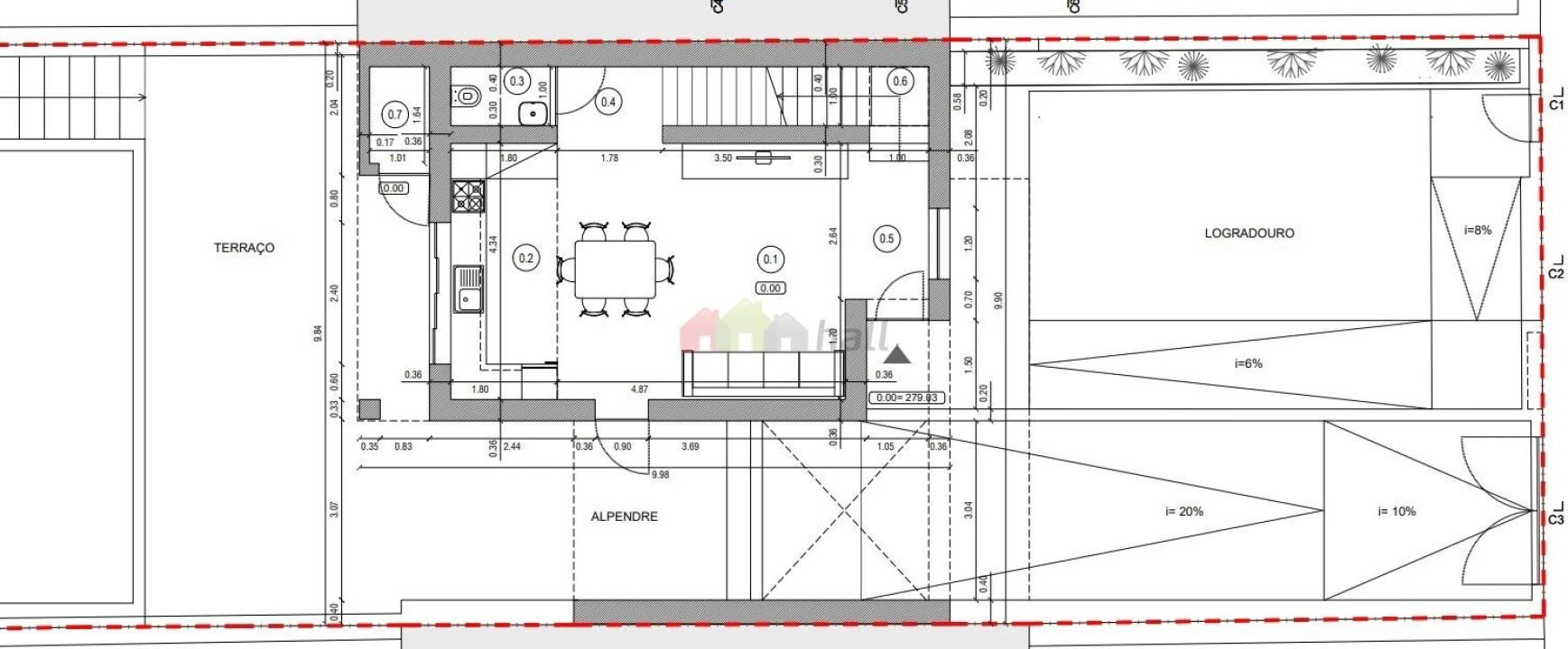 Moradia T3 para Venda em Bacelo e Senhora da Saúde Foto 9