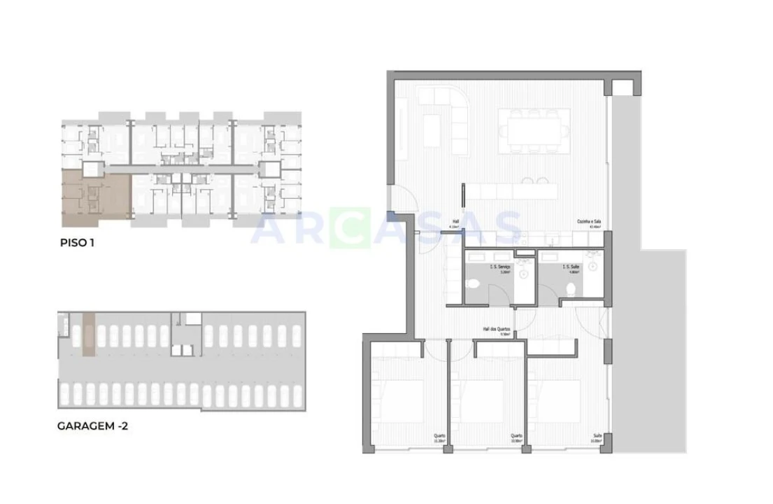 Apartamento T3 para Venda em Valongo Foto 19