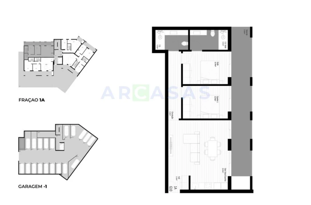 Apartamento T2 para Venda em Pedrouços Foto 14