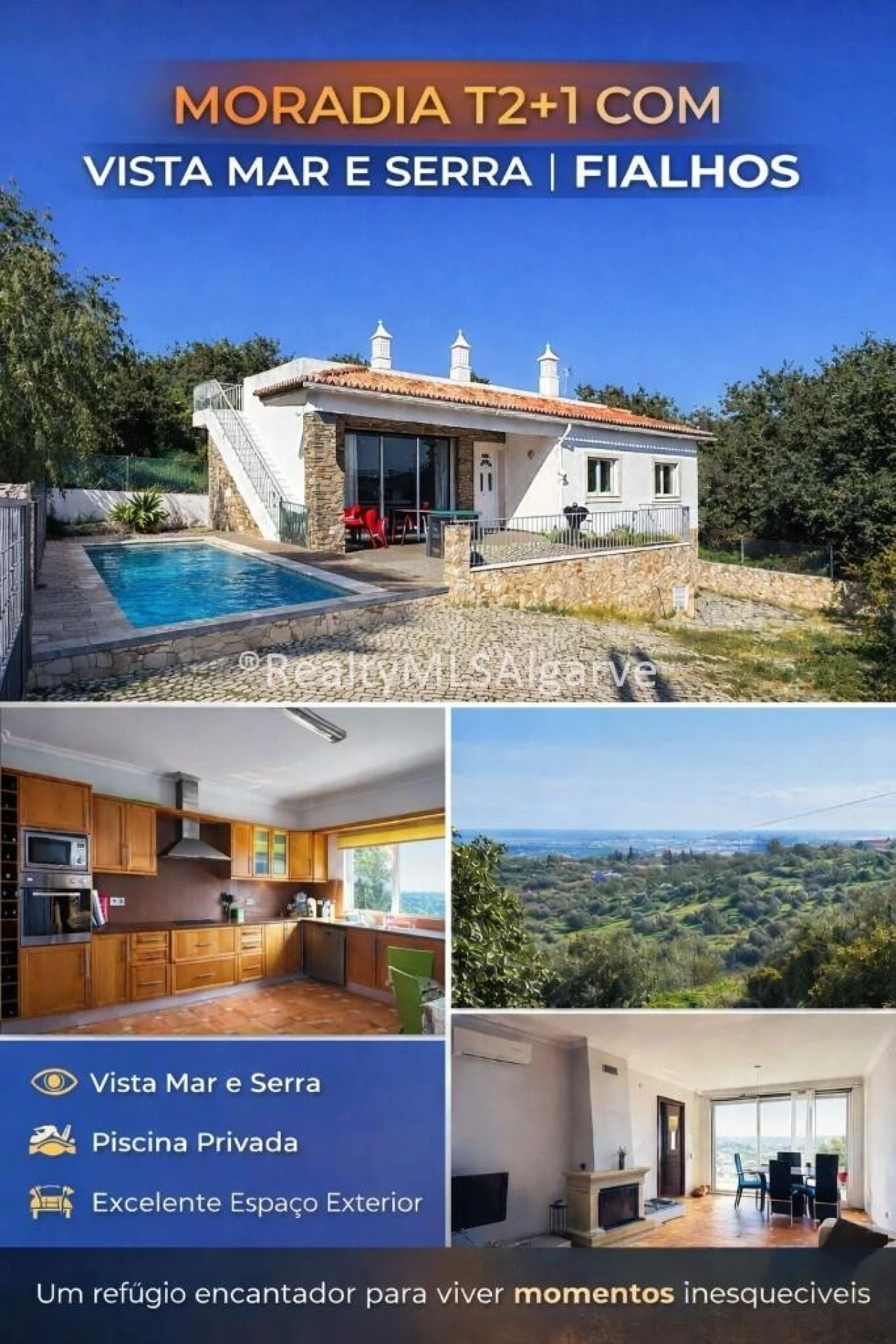 Moradia T2 para Venda em Conceição e Estoi Foto 1