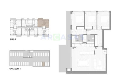 Apartamento T3 para Venda em Valongo