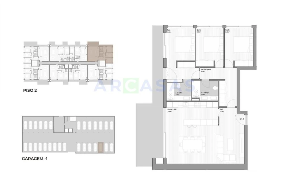 Apartamento T3 para Venda em Valongo Foto 19
