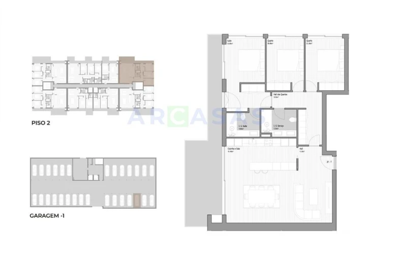 Apartamento T3 para Venda em Valongo Foto 19