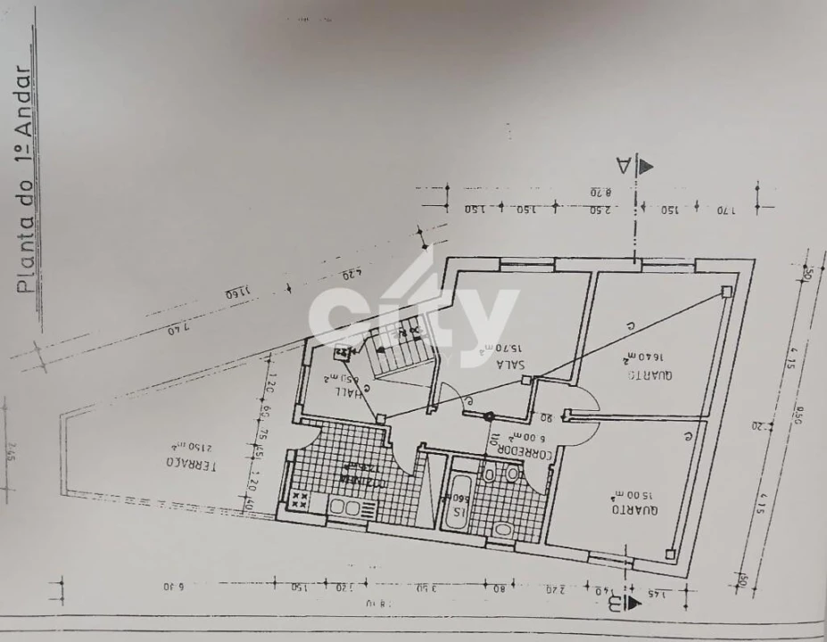 Apartamento T2 para Venda em Montargil Foto 16