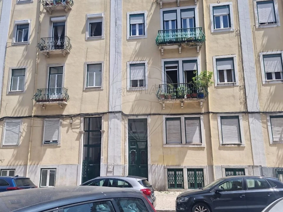 Apartamento T3 para Arrendamento em Arroios Foto 1