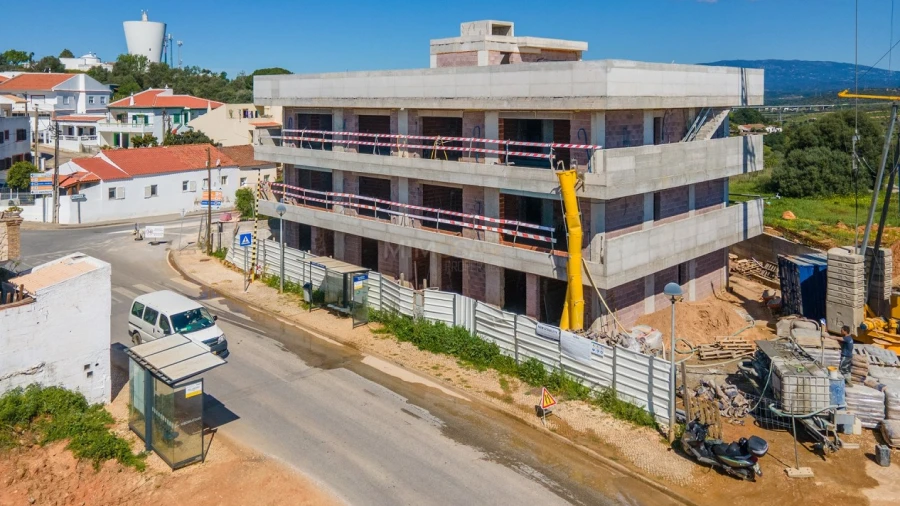 Apartamento T3 para Venda em Mexilhoeira Grande