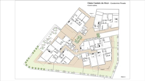 Apartamento T1 para Venda em Alvor
