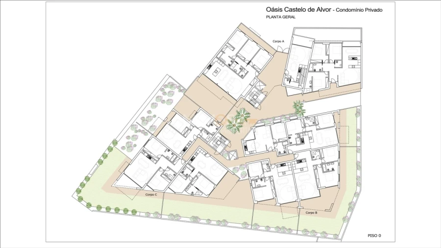 Apartamento T1 para Venda em Alvor Foto 24