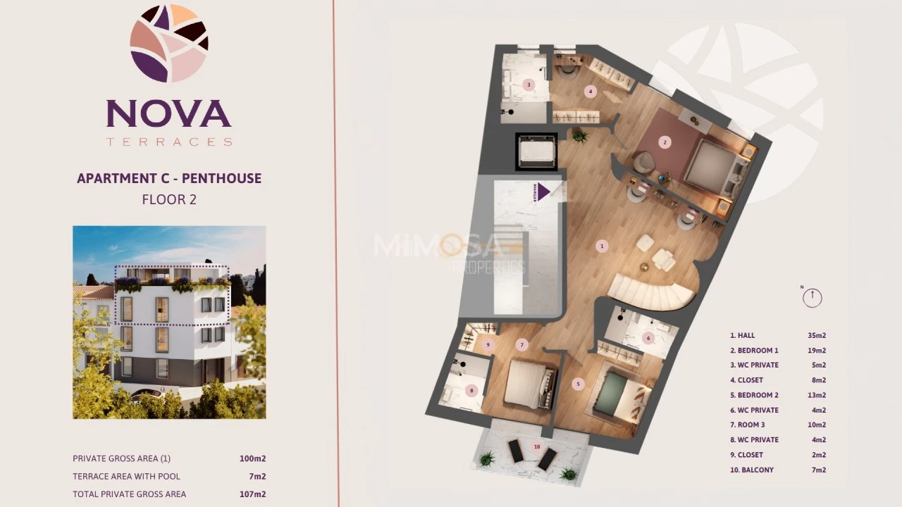 Apartamento T3 para Venda em Lagos (São Sebastião e Santa Maria) Foto 10