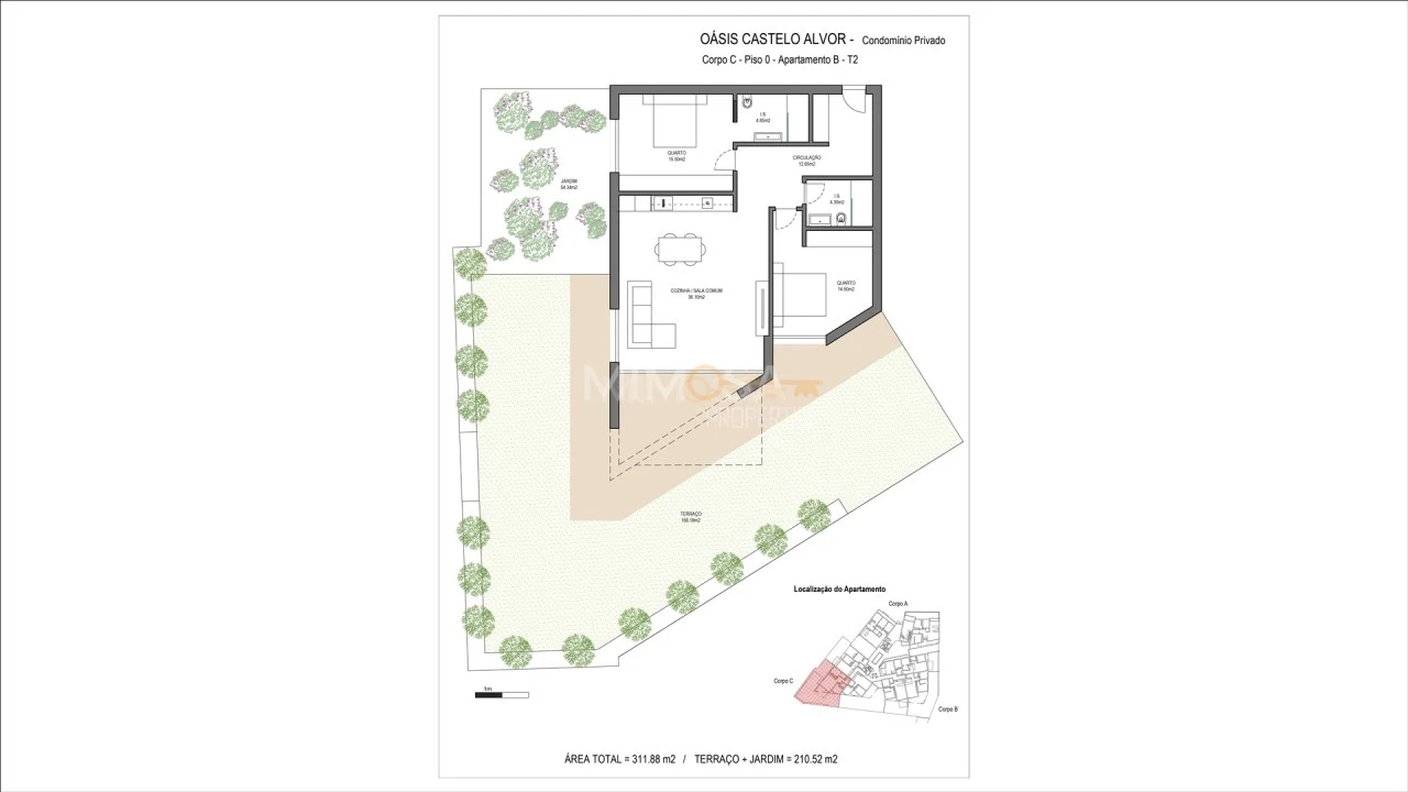 Apartamento T2 para Venda em Alvor Foto 29