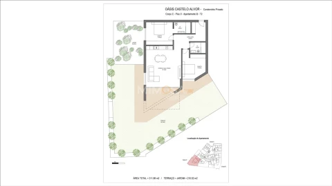 Apartamento T2 para Venda em Alvor