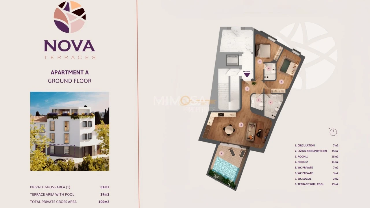 Apartamento T2 para Venda em Lagos (São Sebastião e Santa Maria) Foto 10