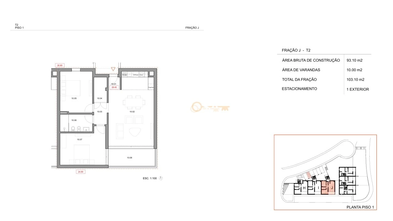 Apartamento T2 para Venda em Bordeira Foto 15