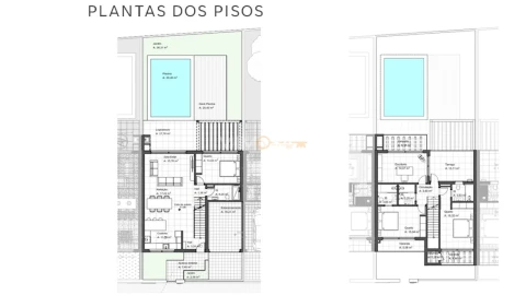 Moradia T3 para Venda em Luz