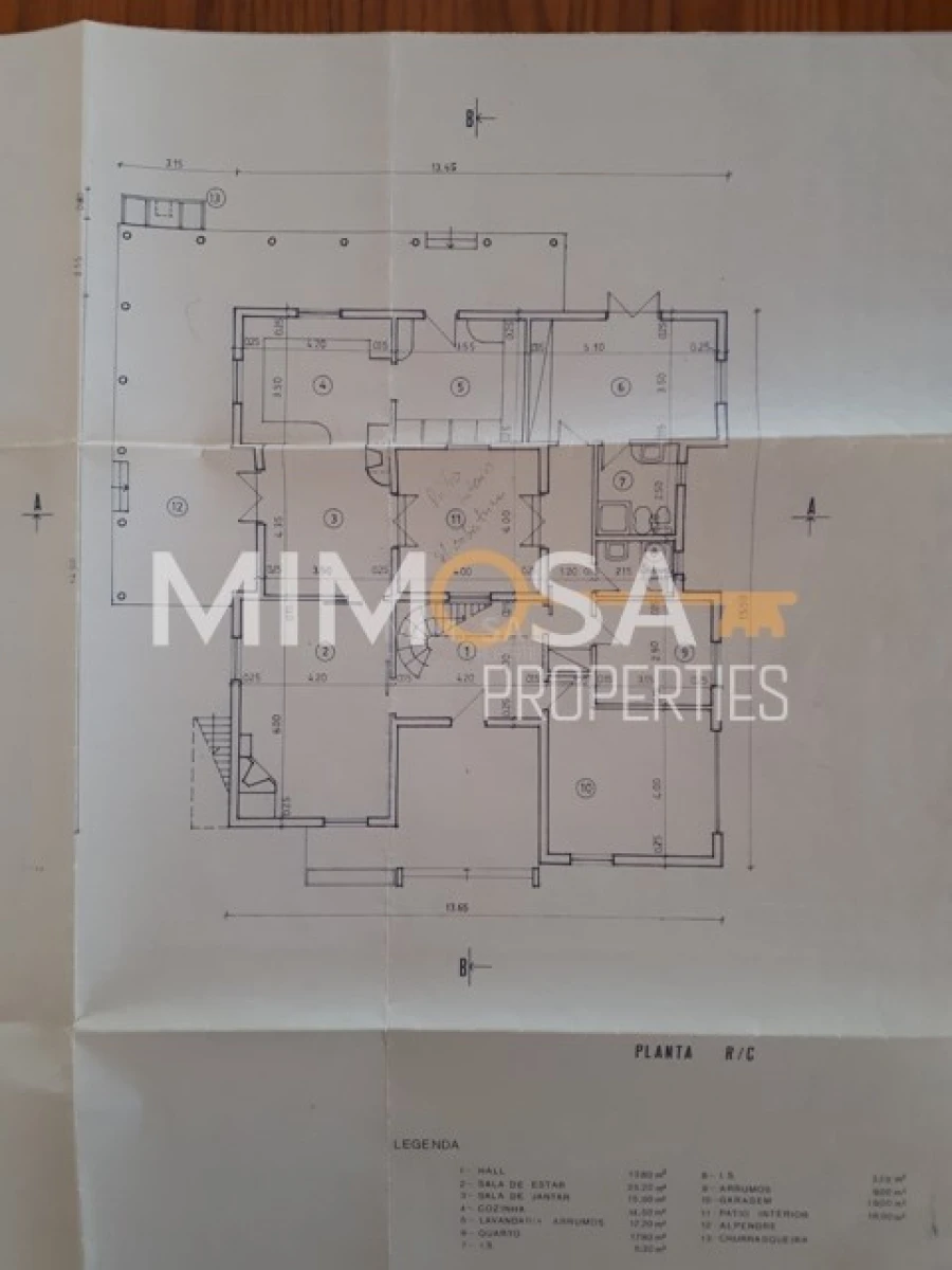Moradia T5 para Venda em Bordeira Foto 43