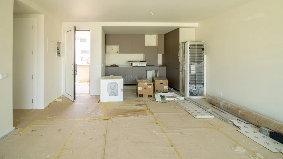 Apartamento T1 para Venda em Bordeira Foto 10