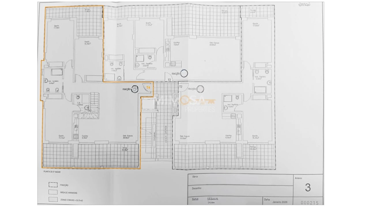 Apartamento T4 para Venda em Lagos (São Sebastião e Santa Maria) Foto 28