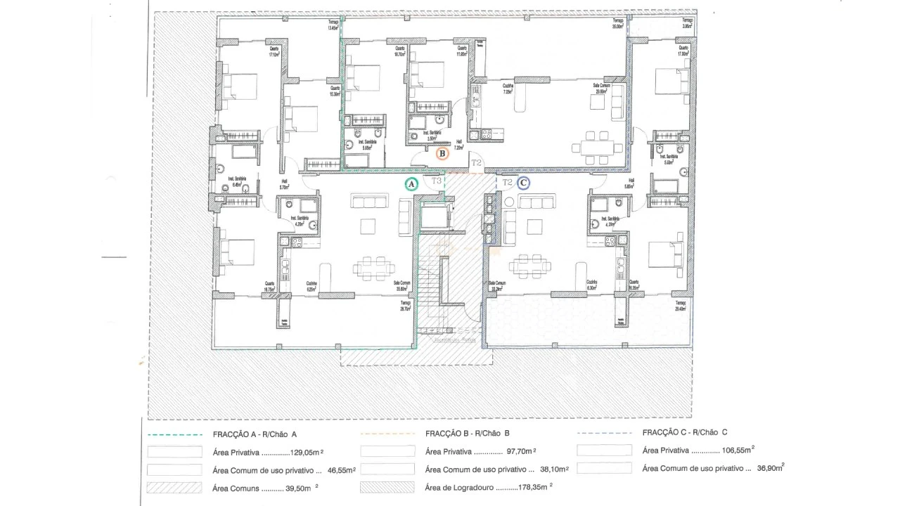 Apartamento T3 para Venda em Lagos (São Sebastião e Santa Maria) Foto 28