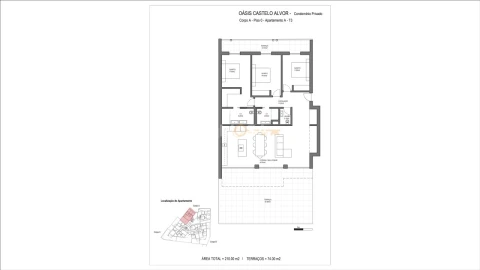 Apartamento T3 para Venda em Alvor