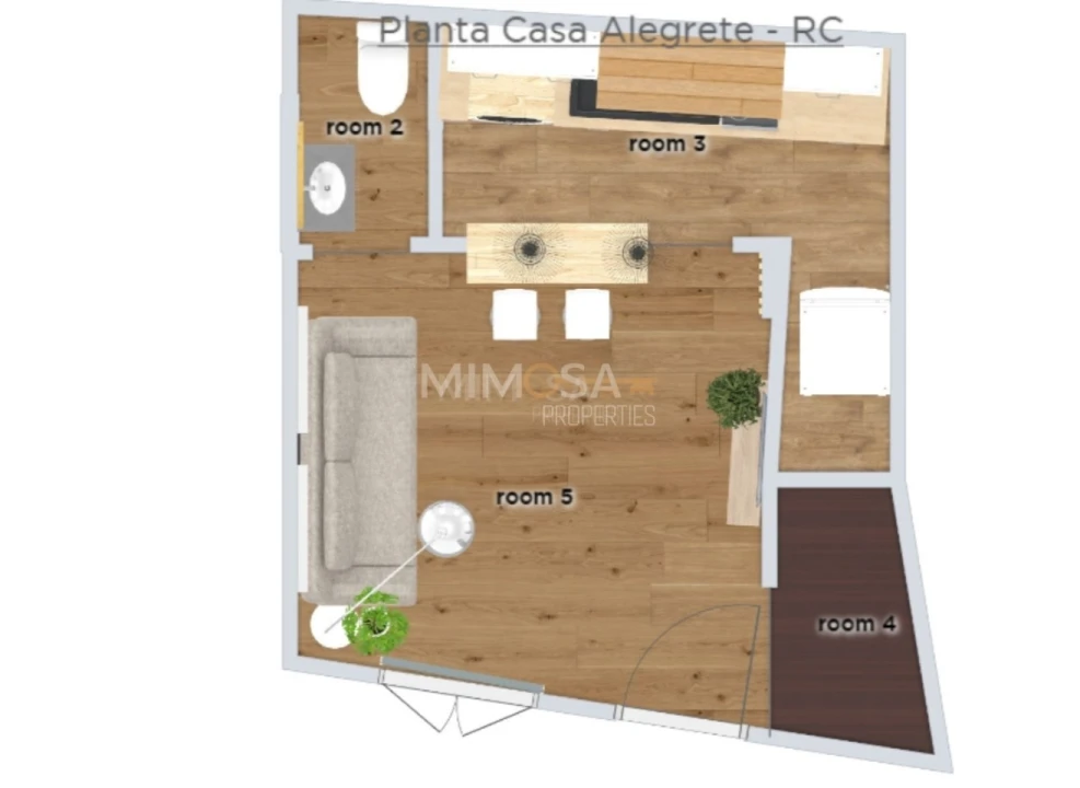 Moradia T1 para Venda em Lagos (São Sebastião e Santa Maria) Foto 16