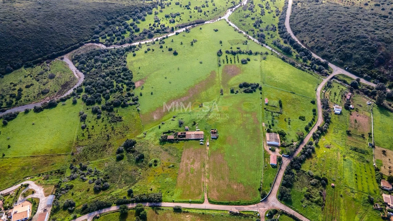 Terreno Misto para Venda em Bensafrim e Barão de São João Foto 13