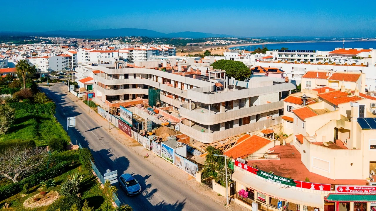 Apartamento T1 para Venda em Lagos (São Sebastião e Santa Maria) Foto 1