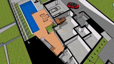 Moradia T3 para Venda em Lagos (São Sebastião e Santa Maria)