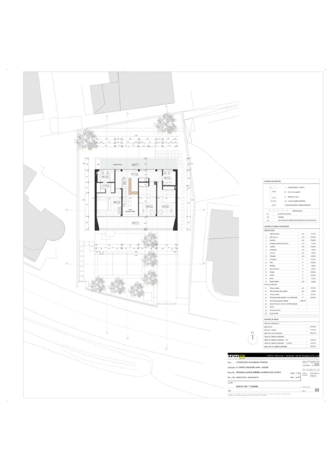 Moradia T3 para Venda em Aljezur Planta 3