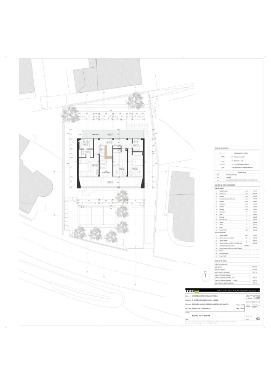 Moradia T3 para Venda em Aljezur Planta 3