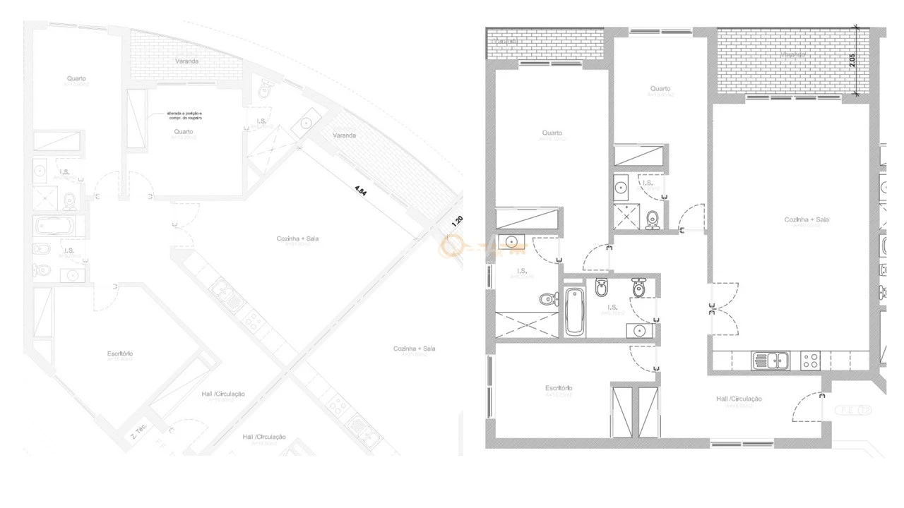 Apartamento T3 para Venda em Lagos (São Sebastião e Santa Maria) Foto 14