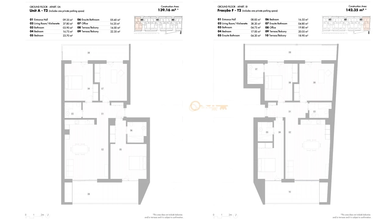 Apartamento T2 para Venda em Lagos (São Sebastião e Santa Maria) Foto 7