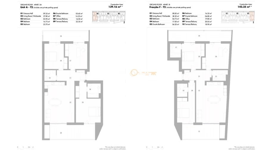 Apartamento T2 para Venda em Lagos (São Sebastião e Santa Maria) Foto 7