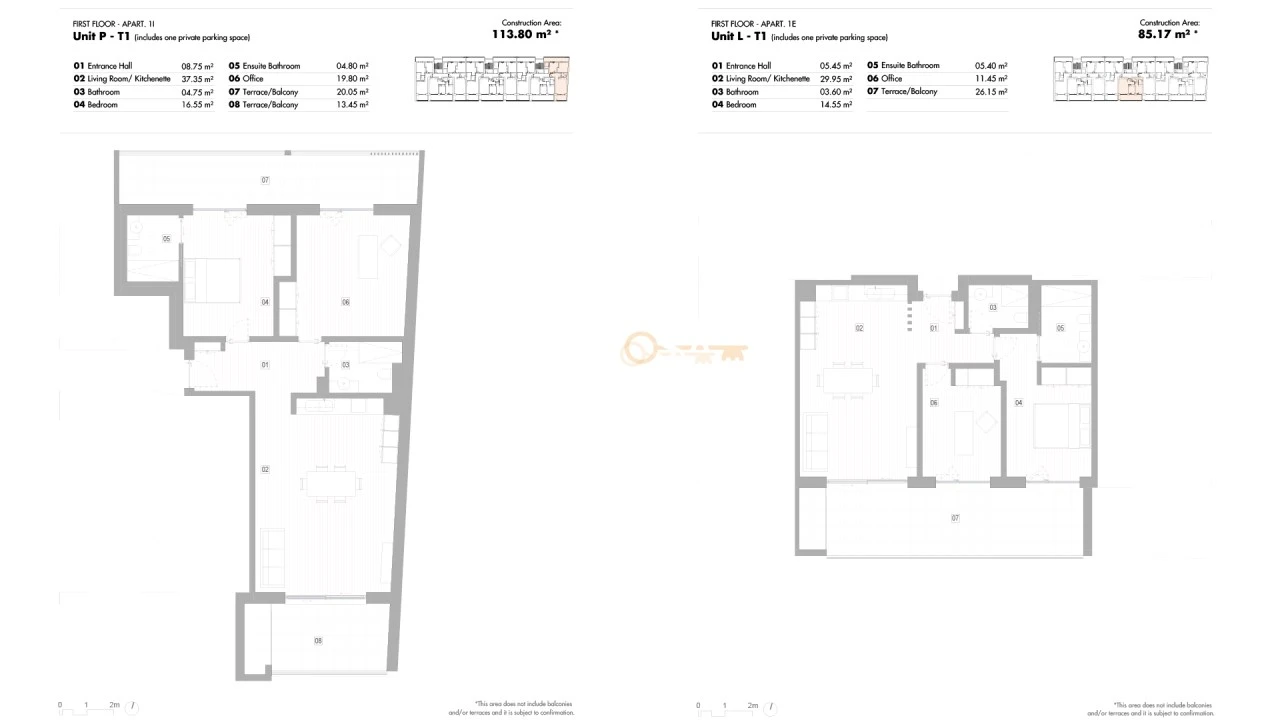Apartamento T1 para Venda em Lagos (São Sebastião e Santa Maria) Foto 7