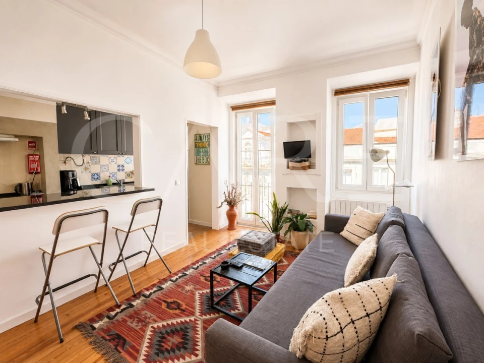 Apartamento T1 para Venda em Arroios Foto 1