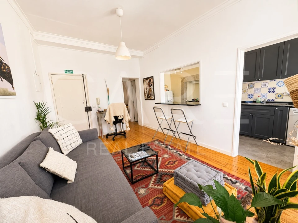 Apartamento T1 para Venda em Arroios Foto 4