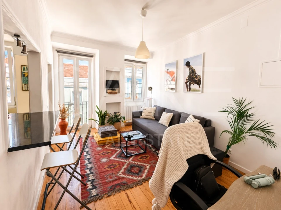 Apartamento T1 para Venda em Arroios Foto 2