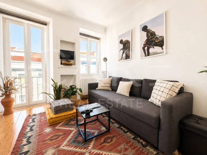 Apartamento T1 para Venda em Arroios Foto 3