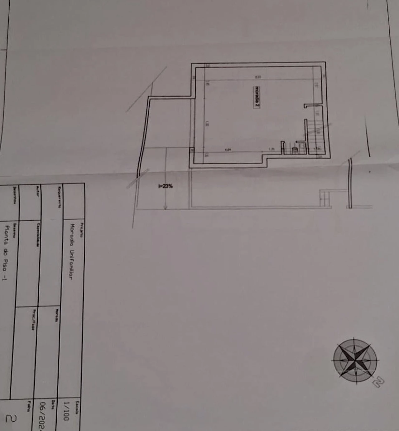 Moradia T3 para Venda em São Jorge Planta 4