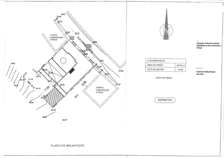 Negócio para Venda em Lagos (São Sebastião e Santa Maria) Planta 1