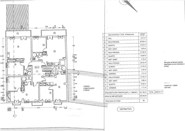 Negócio para Venda em Lagos (São Sebastião e Santa Maria) Planta 4