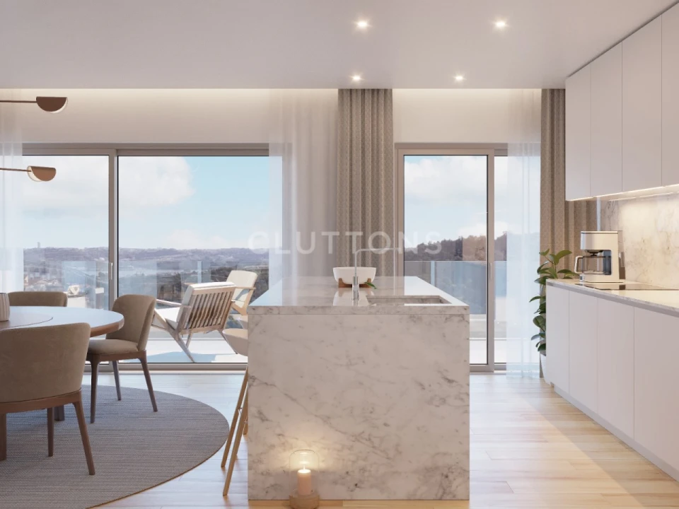 Apartamento T1 para Venda em Campolide Foto 9