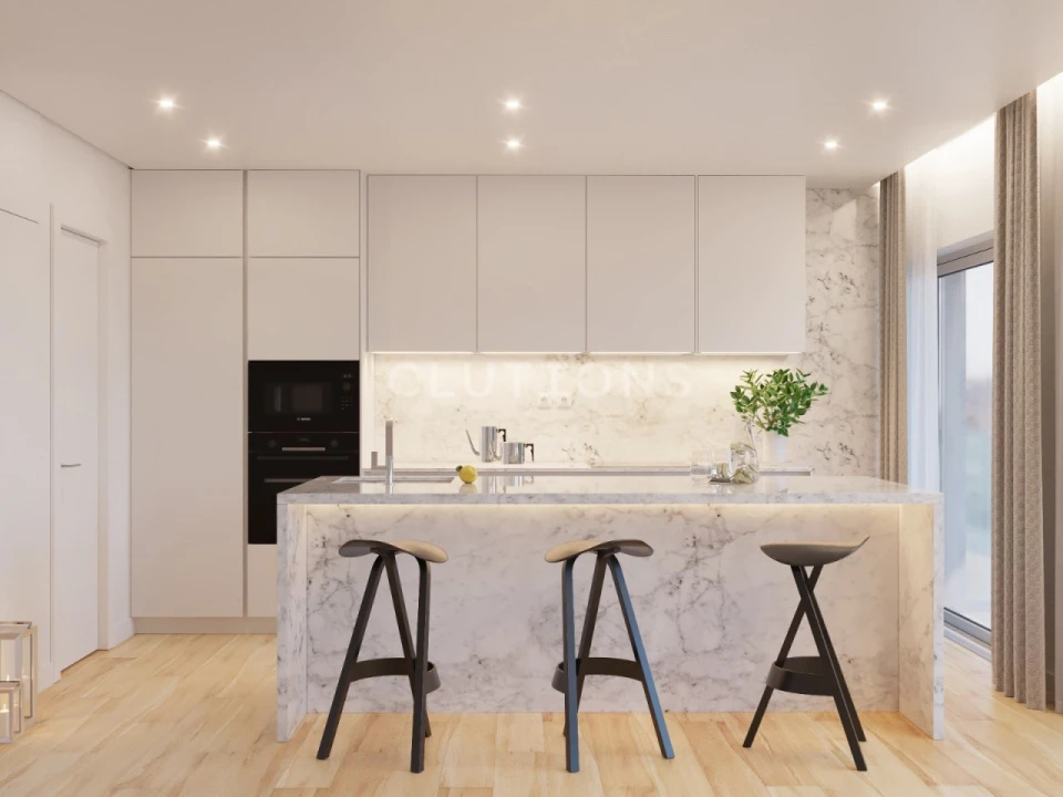 Apartamento T1 para Venda em Campolide Foto 11