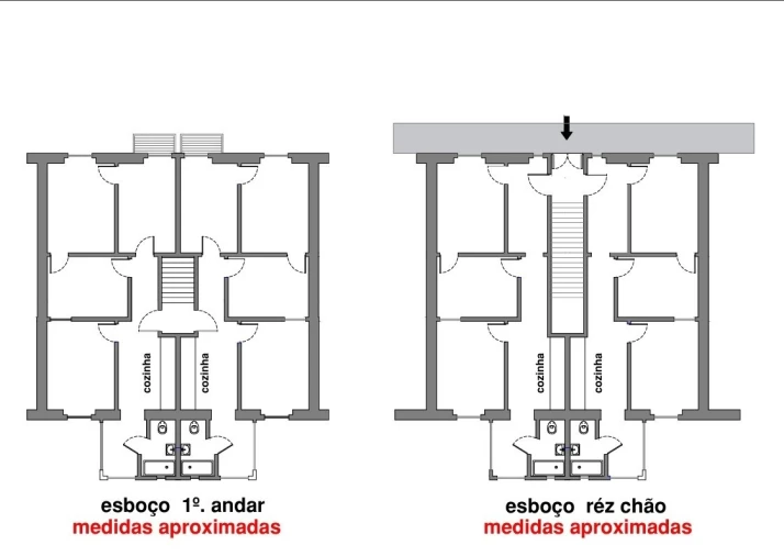 Apartamento para Venda em São Vicente Planta 1
