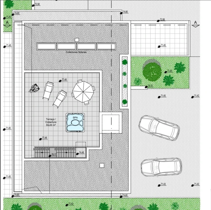Moradia T5 para Venda em Lourinhã e Atalaia Planta 4