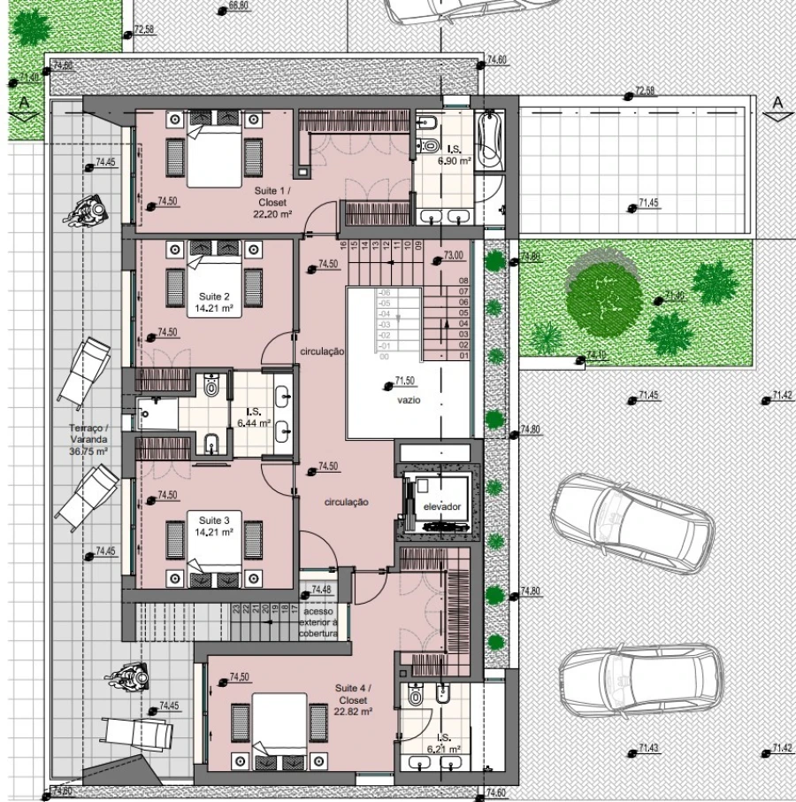 Moradia T5 para Venda em Lourinhã e Atalaia Planta 3