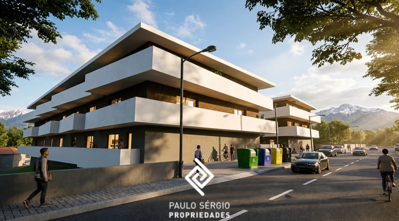 Apartamento T1 para Venda em Vila e Roussas Foto 2