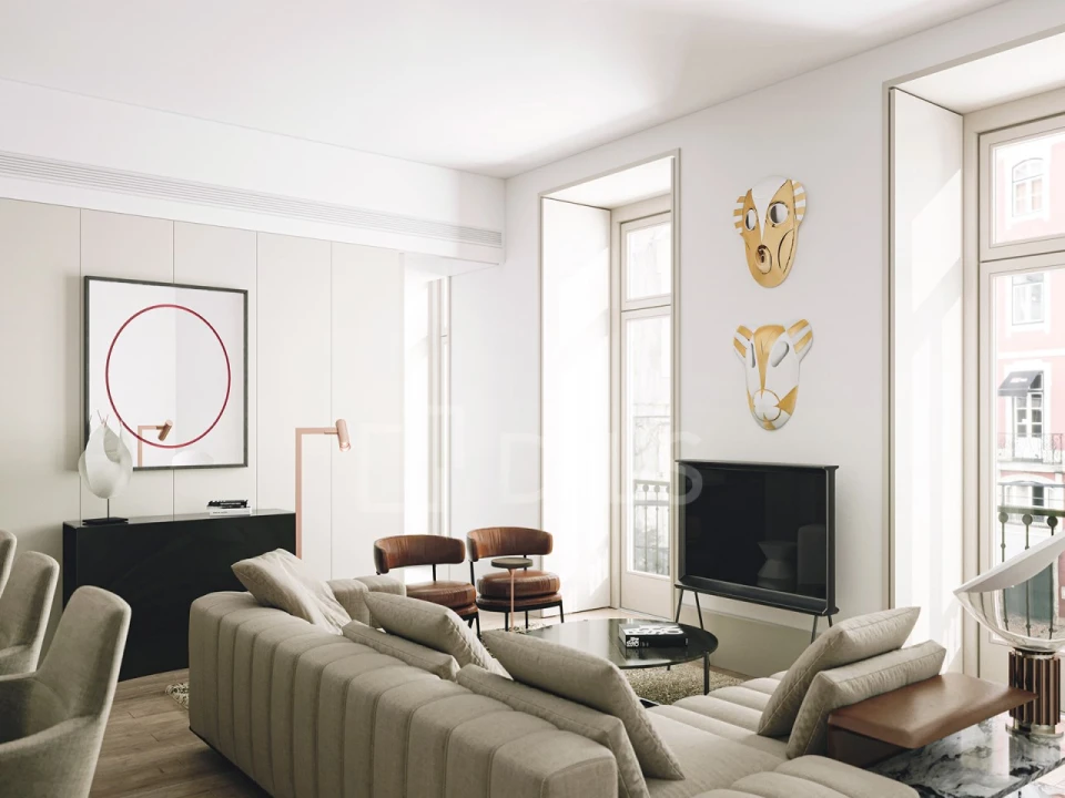 Apartamento T2 para Venda em Misericórdia Foto 1