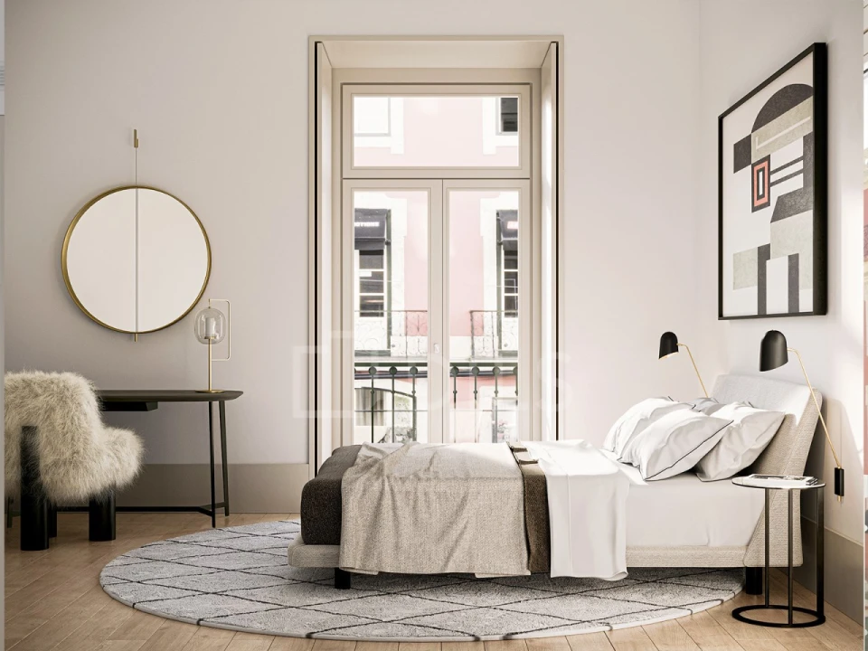Apartamento T2 para Venda em Misericórdia Foto 3