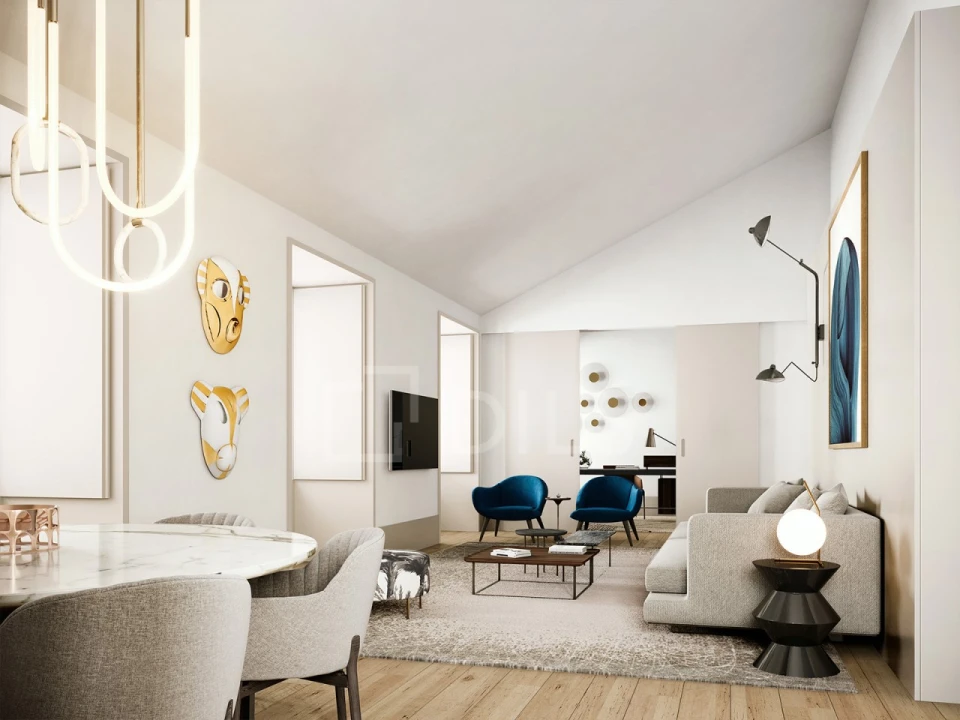 Apartamento T2 para Venda em Misericórdia Foto 10
