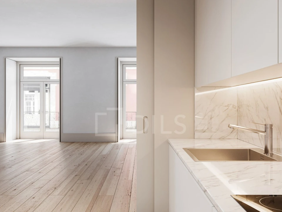 Apartamento T2 para Venda em Misericórdia Foto 12